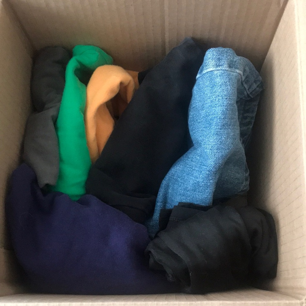 Soon gone to donate Repurpose or Upcycle clothes